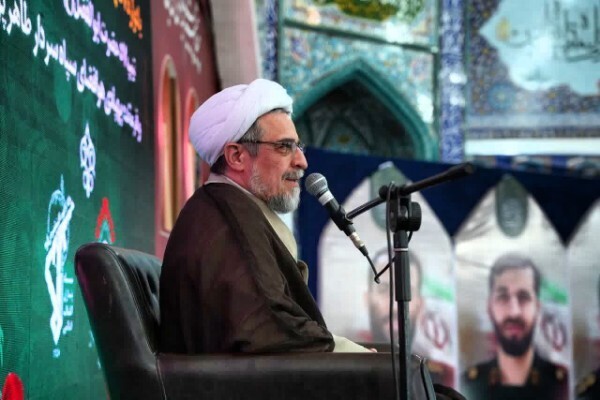 مراسم گرامیداشت ۷ شهید والامقام تیپ ۵۷ حضرت ابوالفضل(ع) در خرم‌آباد