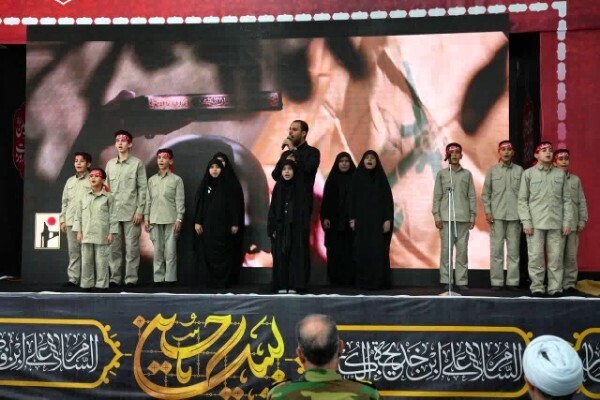 مراسم گرامیداشت ۷ شهید والامقام تیپ ۵۷ حضرت ابوالفضل(ع) در خرم‌آباد