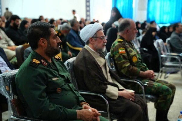 مراسم گرامیداشت ۷ شهید والامقام تیپ ۵۷ حضرت ابوالفضل(ع) در خرم‌آباد