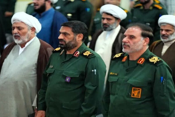 مراسم تکریم و معارفه مسئول جدید دفتر نمایندگی ولی فقیه در سپاه حضرت ابوالفضل(ع) لرستان