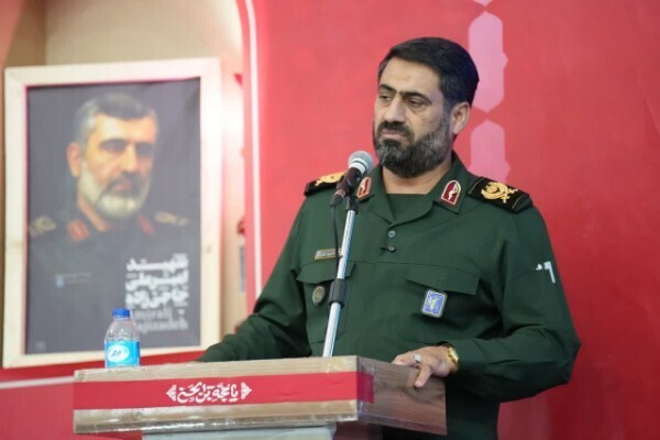 مراسم تکریم و معارفه مسئول جدید دفتر نمایندگی ولی فقیه در سپاه حضرت ابوالفضل(ع) لرستان