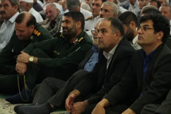 مراسم وداع با پیکر شهید «غلامرضا جمشیدی» در خرم‌آباد