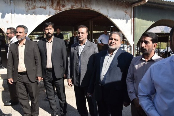 مراسم وداع با پیکر شهید «غلامرضا جمشیدی» در خرم‌آباد