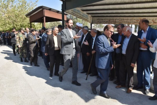 مراسم وداع با پیکر شهید «غلامرضا جمشیدی» در خرم‌آباد