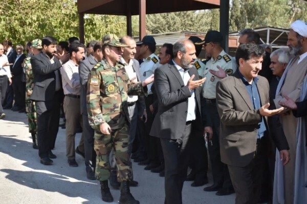 مراسم وداع با پیکر شهید «غلامرضا جمشیدی» در خرم‌آباد