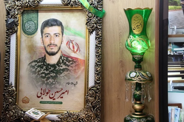 دیدار اعضای شورای فرهنگ عمومی لرستان با خاناده شهدای جنگ 12 روزه