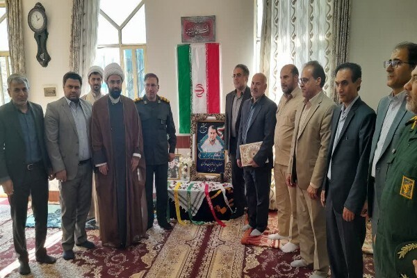 دیدار با خانواده شهید «سید مجید نجفی» در چگنی