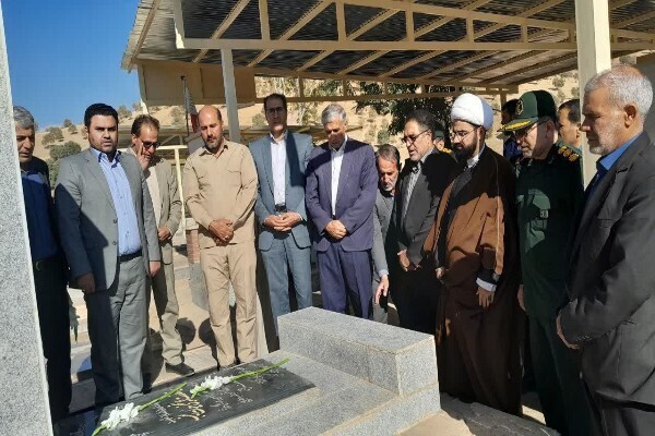 دیدار با خانواده شهید «سید مجید نجفی» در چگنی