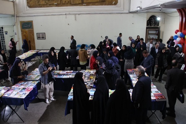 نمایشگاه کتاب خرم‌آباد افتتاح شد