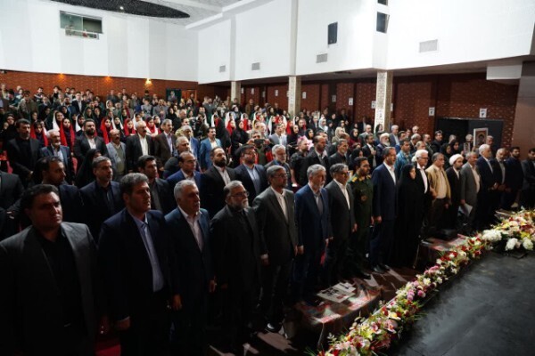 آیین اختتامیه دهمین دوره جایزه کتاب سال لرستان