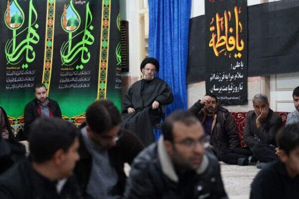 مراسم عزاداری ایام شهادت حضرت زهرا(س)