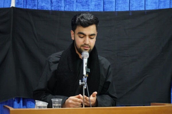 مراسم عزاداری ایام شهادت حضرت زهرا(س)