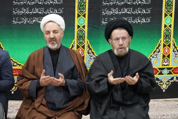 مراسم عزاداری ایام شهادت حضرت زهرا(س)