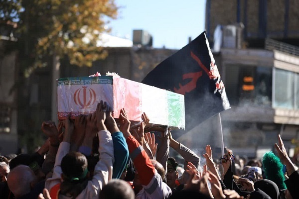 تشییع پیکر دو شهید گمنام در الشتر و نورآباد