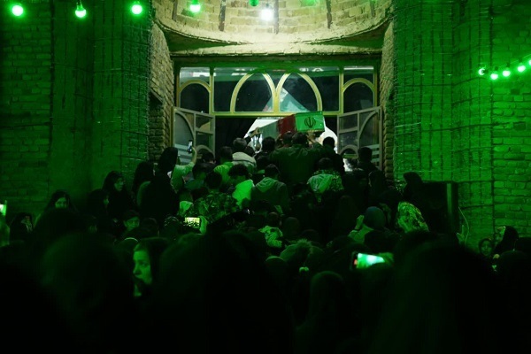 تشییع پیکر دو شهید گمنام در الشتر و نورآباد