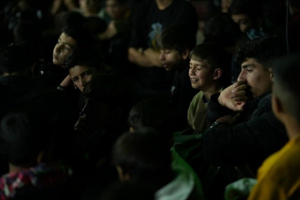 تشییع پیکر دو شهید گمنام در الشتر و نورآباد