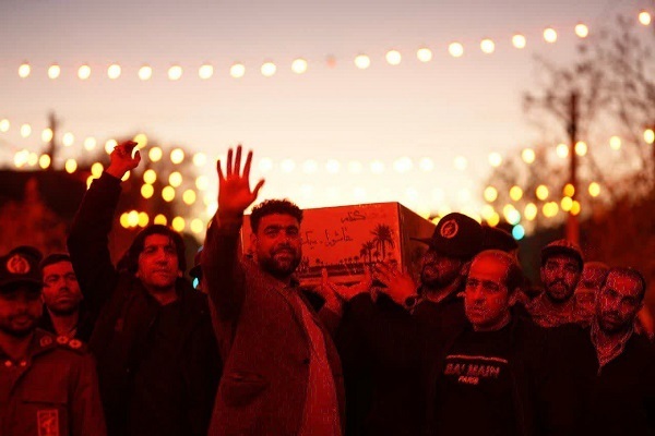 تشییع پیکر دو شهید گمنام در الشتر و نورآباد