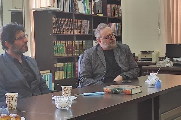 جلسه هماهنگی و برنامه‌ریزی محفل انس و تدبر در قرآن