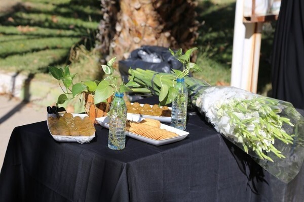 تشییع پیکر شهید گمنام در دانشگاه لرستان