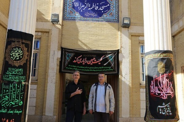 تشییع پیکر شهید گمنام در دانشگاه لرستان