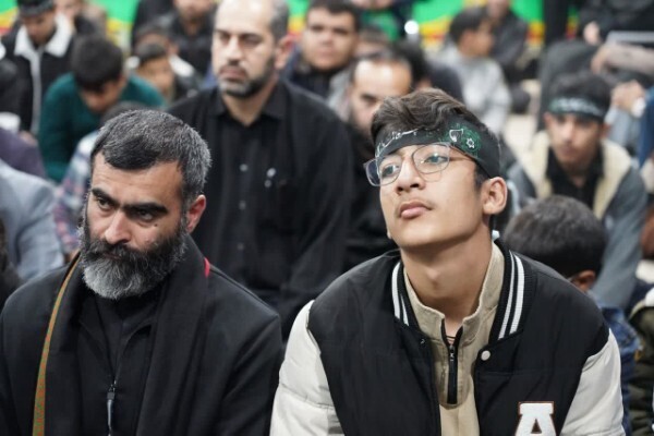 مراسم شبی با شهید گمنام در خرم‌آباد