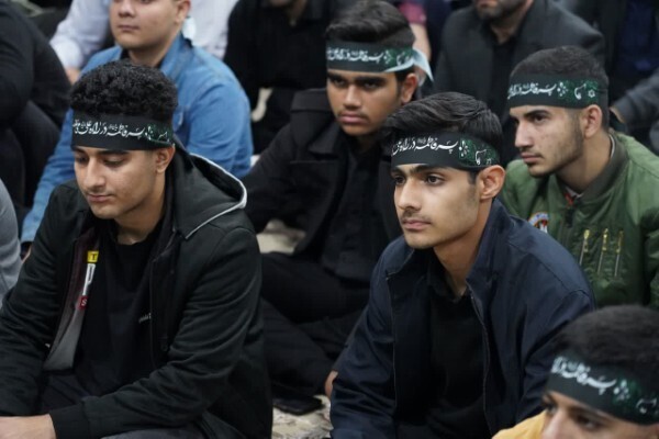 مراسم شبی با شهید گمنام در خرم‌آباد