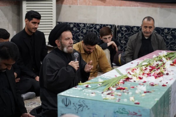 مراسم شبی با شهید گمنام در خرم‌آباد