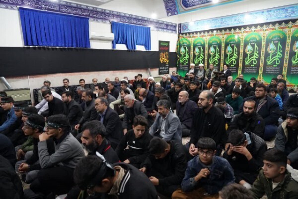 مراسم شبی با شهید گمنام در خرم‌آباد