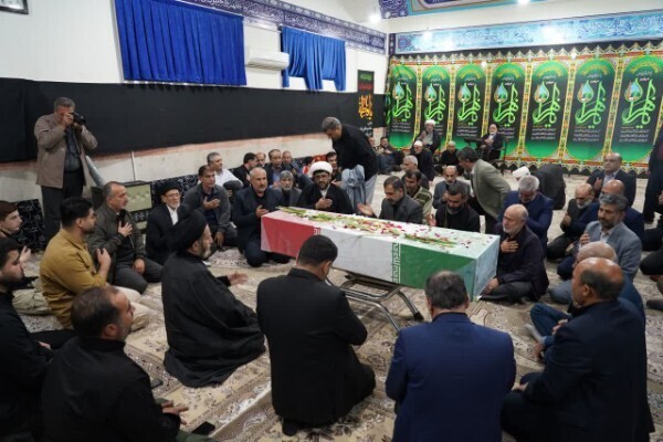 مراسم شبی با شهید گمنام در خرم‌آباد