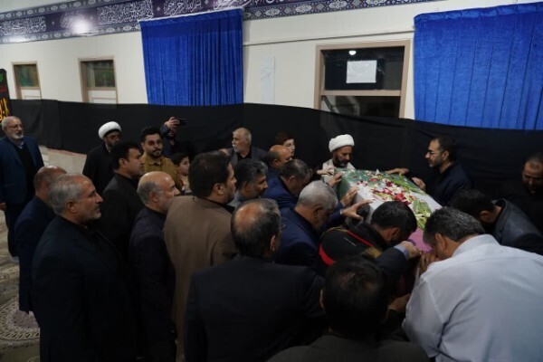 مراسم شبی با شهید گمنام در خرم‌آباد