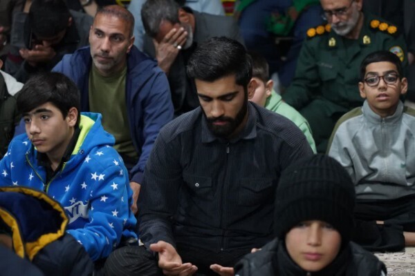 مراسم شبی با شهید گمنام در خرم‌آباد