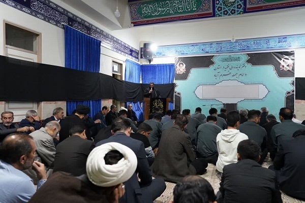 عزاداری شب آخر فاطمیه 1404