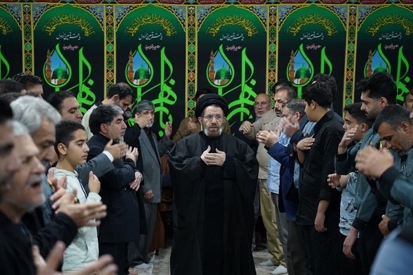 عزاداری شب آخر فاطمیه 1404