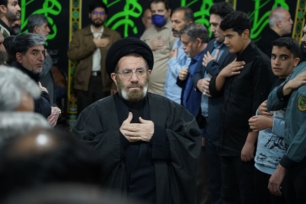 عزاداری شب آخر فاطمیه 1404