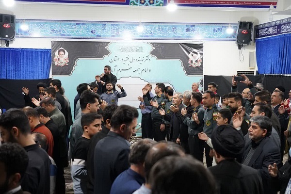 عزاداری شب آخر فاطمیه 1404