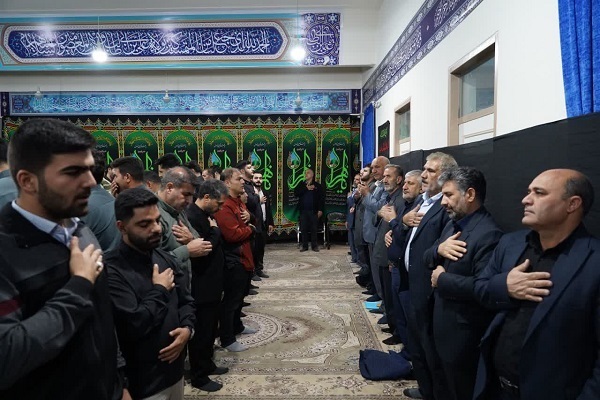 عزاداری شب آخر فاطمیه 1404