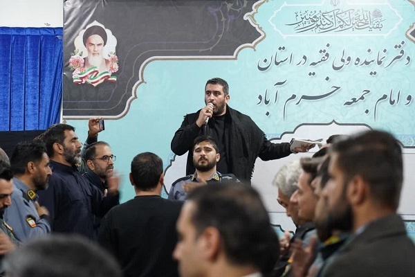 عزاداری شب آخر فاطمیه 1404