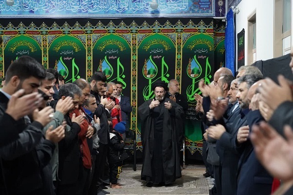 عزاداری شب آخر فاطمیه 1404