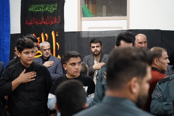 عزاداری شب آخر فاطمیه 1404