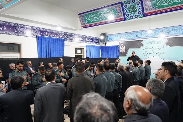 عزاداری شب آخر فاطمیه 1404