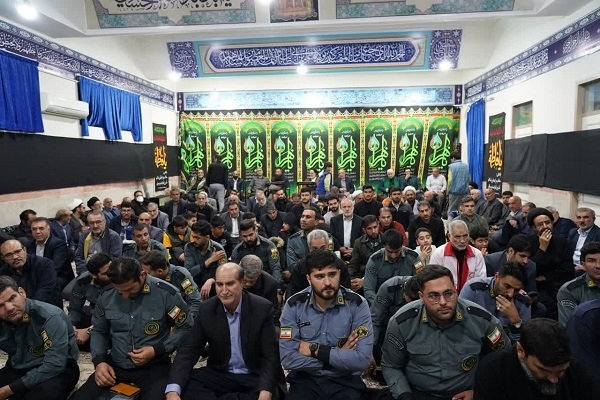 عزاداری شب آخر فاطمیه 1404