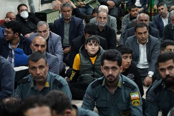 عزاداری شب آخر فاطمیه 1404