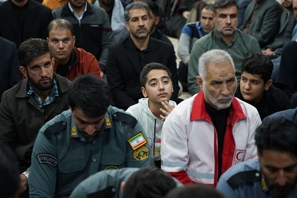 عزاداری شب آخر فاطمیه 1404