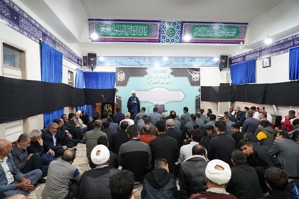 عزاداری شب آخر فاطمیه 1404