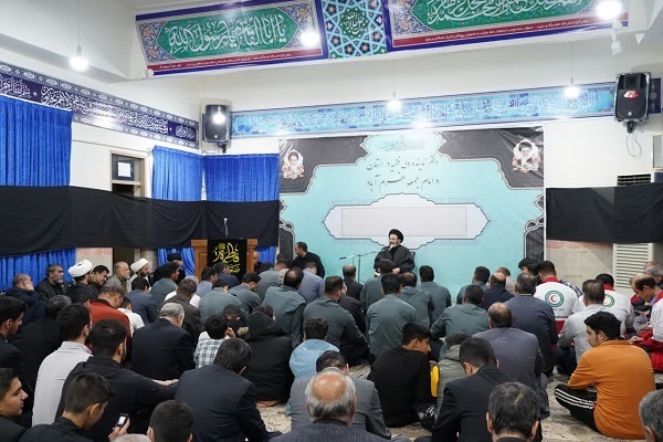 عزاداری شب آخر فاطمیه 1404