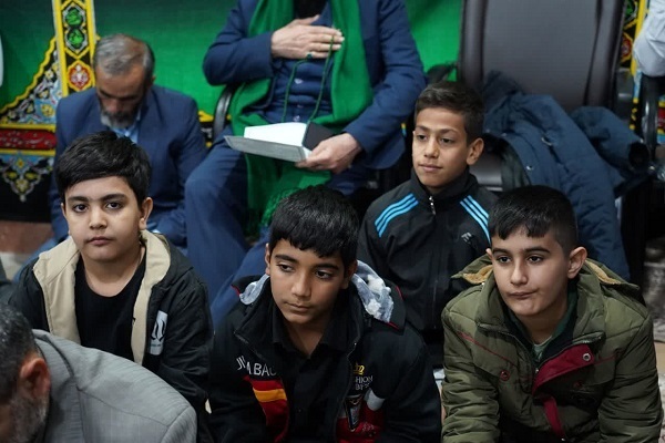 عزاداری شب آخر فاطمیه 1404