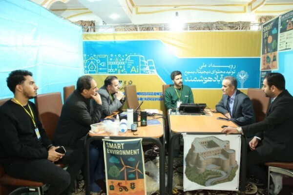 رویداد تولید محتوای دیجیتال بسیج «خرم‌آباد هوشمند»