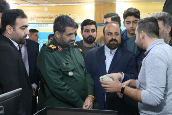 رویداد تولید محتوای دیجیتال بسیج «خرم‌آباد هوشمند»