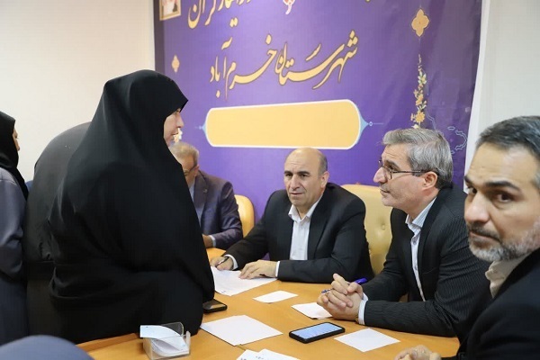 میز خدمت بنیاد شهید خرم آباد