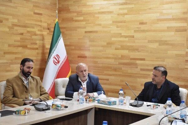 جلسه ستاد شاهد و ایثارگر دانشگاه علوم پزشکی استان لرستان